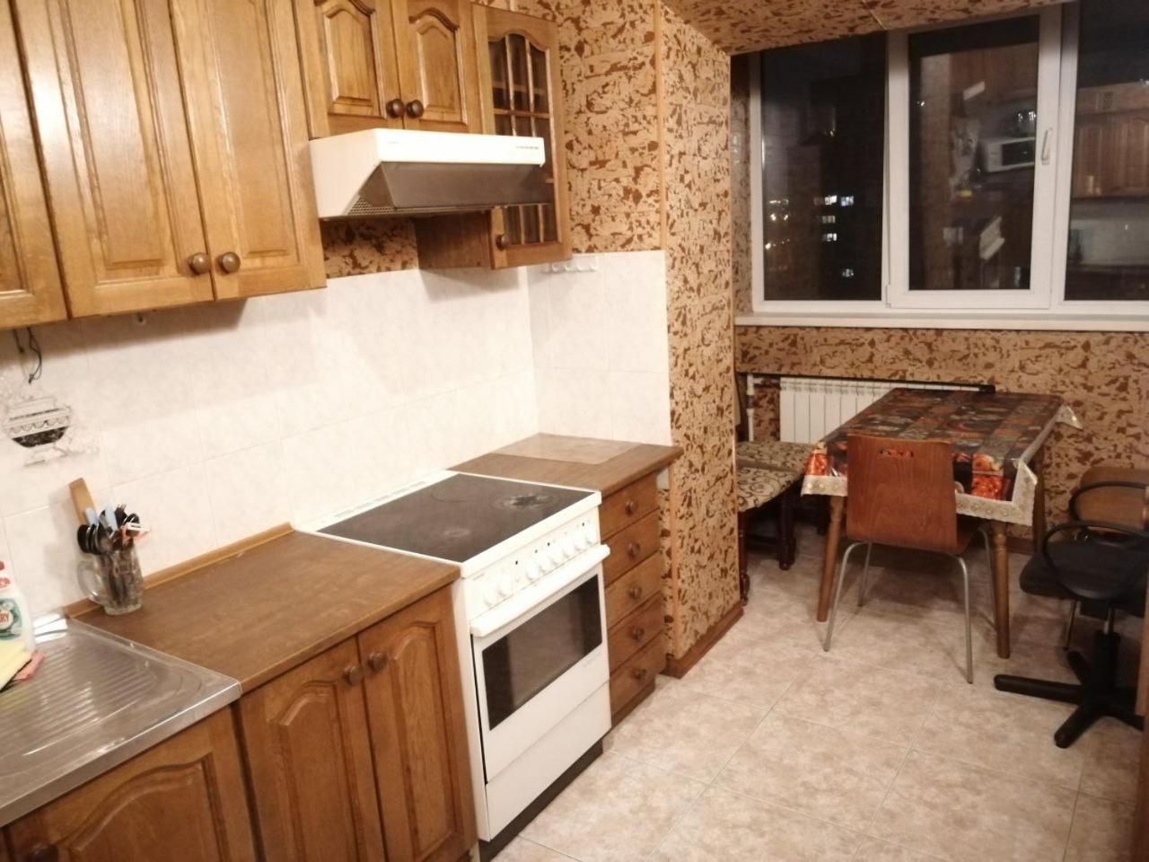 Квартира По Улице Антоновича, 158 Kiev Exteriör bild