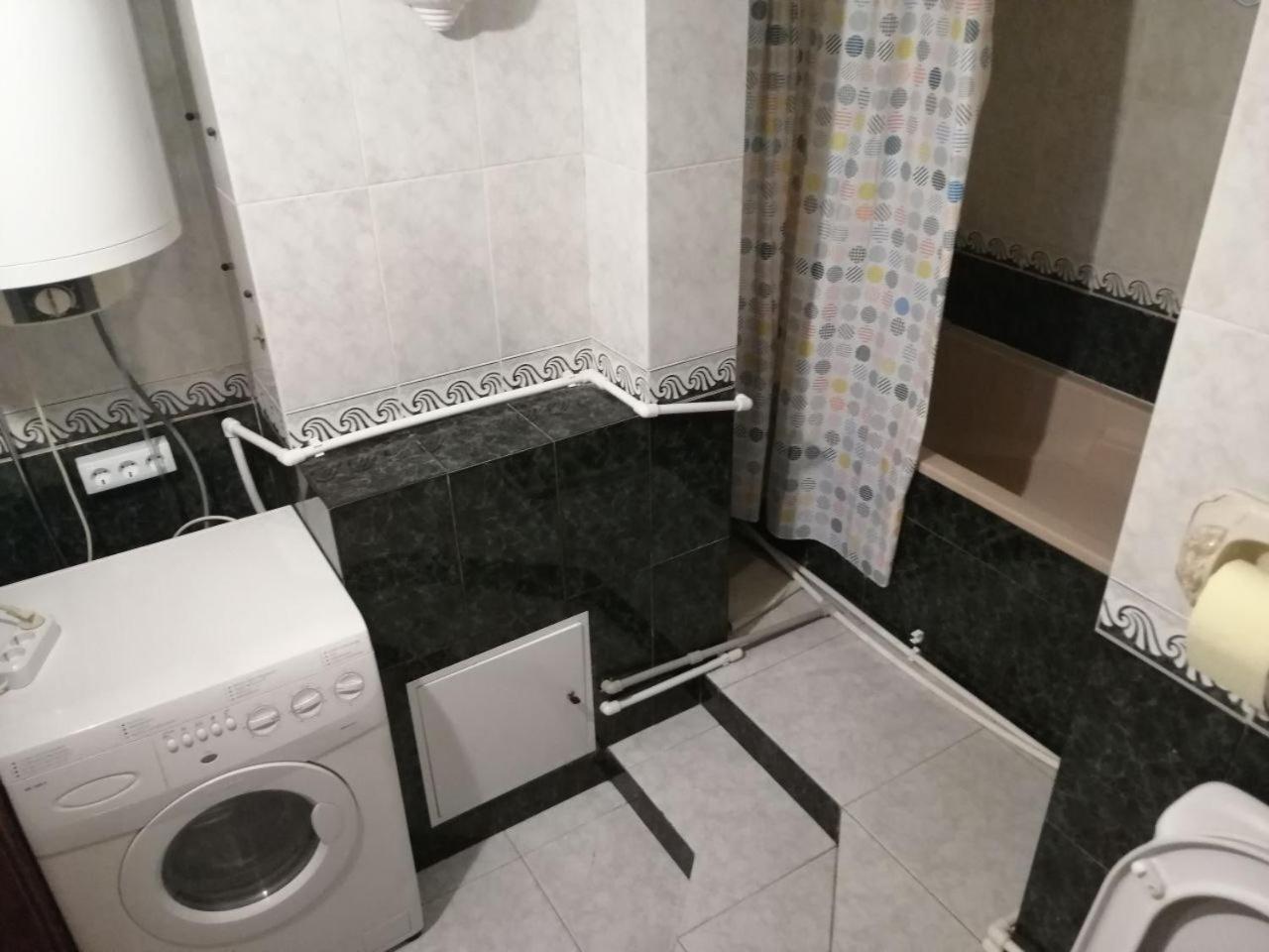 Квартира По Улице Антоновича, 158 Kiev Exteriör bild