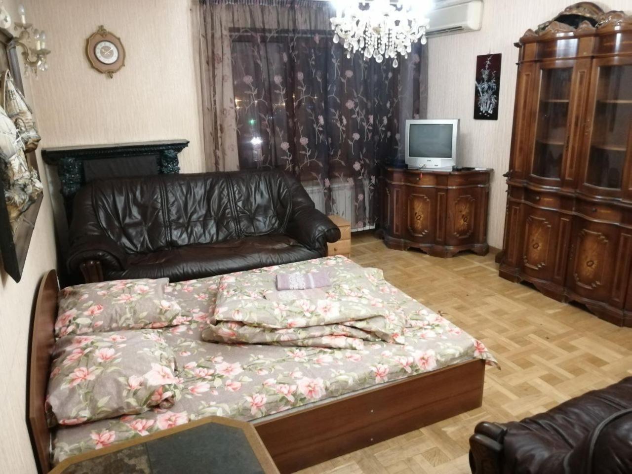 Квартира По Улице Антоновича, 158 Kiev Exteriör bild