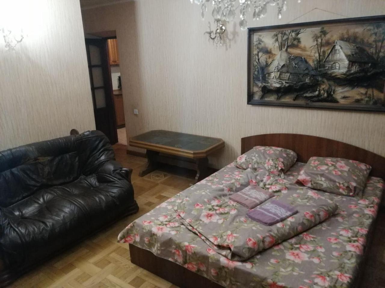 Квартира По Улице Антоновича, 158 Kiev Exteriör bild