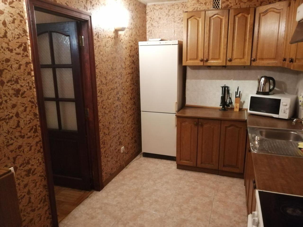 Квартира По Улице Антоновича, 158 Kiev Exteriör bild