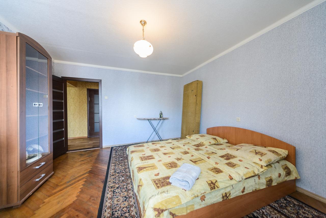 Квартира По Улице Антоновича, 158 Kiev Exteriör bild