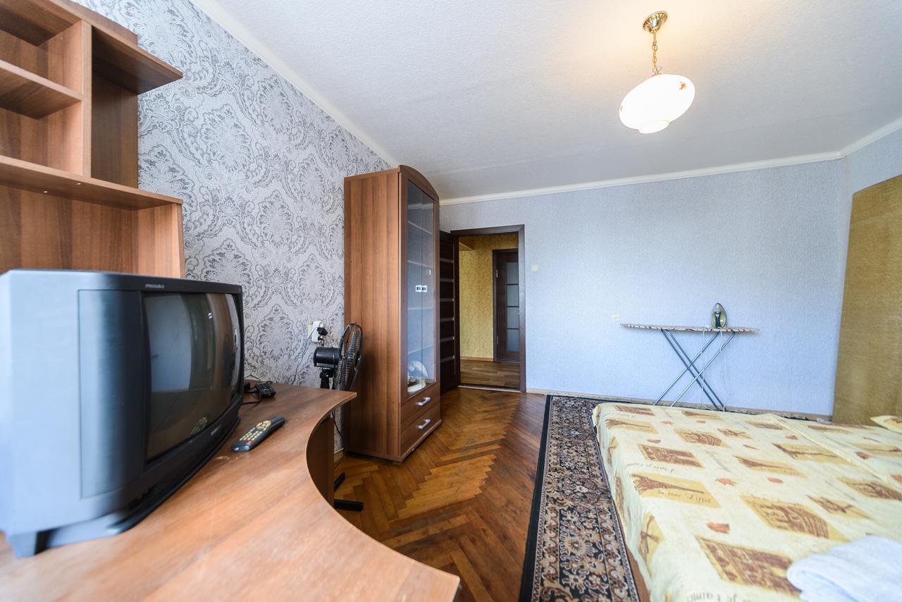 Квартира По Улице Антоновича, 158 Kiev Exteriör bild
