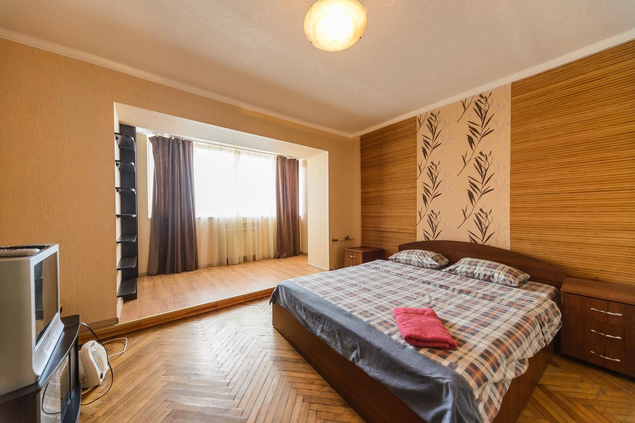 Квартира По Улице Антоновича, 158 Kiev Exteriör bild