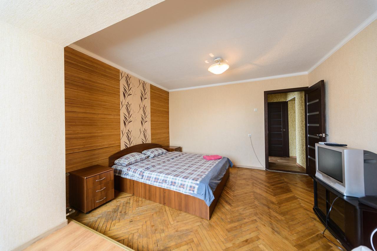 Квартира По Улице Антоновича, 158 Kiev Exteriör bild